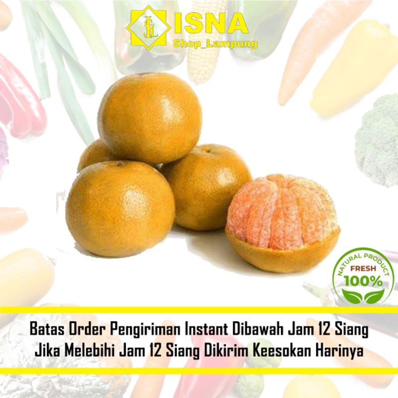 

Jeruk Medan Manis 1 kg - Buah Fresh
