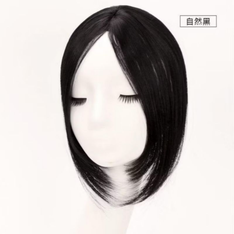 WIG PENUTUP BOTAK WANITA/WIG PENUTUP UBAN DAN PENAMBAH RAMBUT WANITA