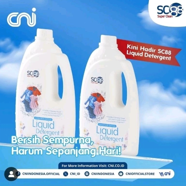 SC88 Liquid Detergent CNI