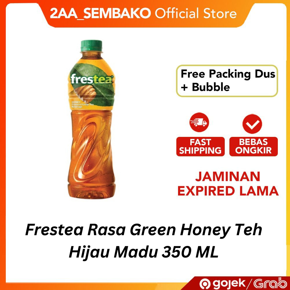 

Frestea Rasa Green Honey Teh Hijau Madu 350 ML