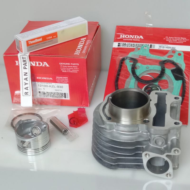 blok seher BeAT fi eSP PGM-FI beat fi eSP blok+piston+ring piston+top set 2015-2018