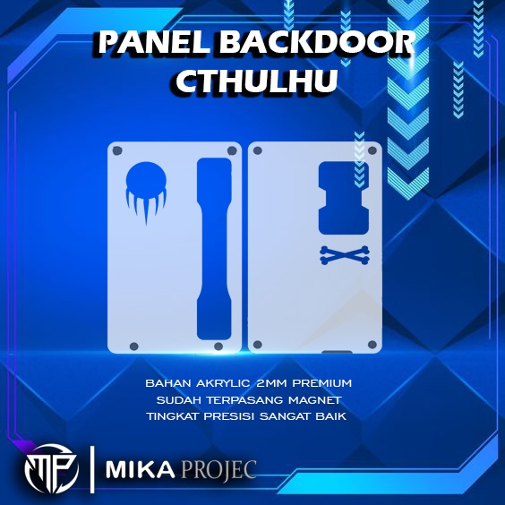 

ACCESORIES Cthul AKRILIK CLEAR MIKAPROJEC