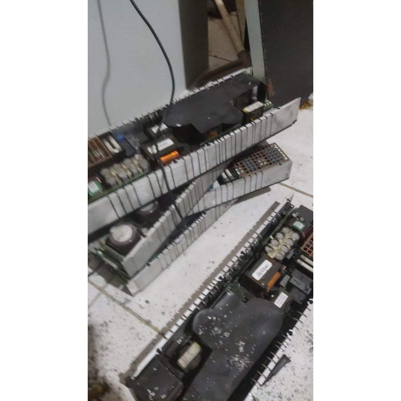 Psu smps ex bts rusak