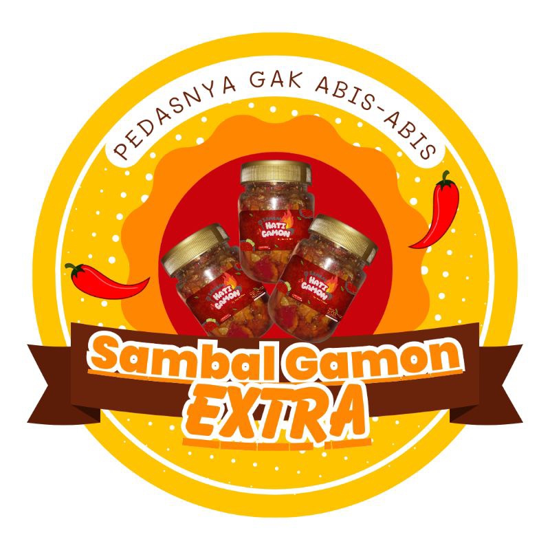 

Sambal Gamon Extra Pedas