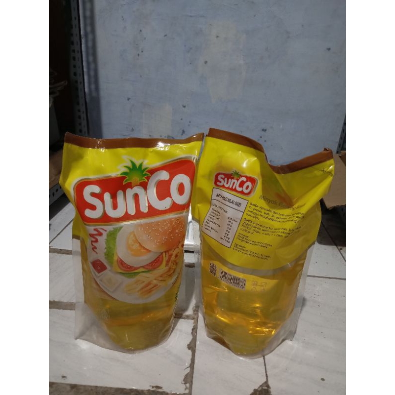 

Minyak Sunco kemasan Refil 2Liter