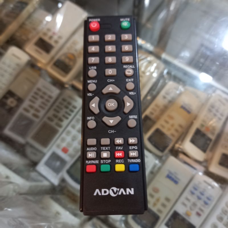 Remote STB Set Top Box ADVAN . Remote STB .
