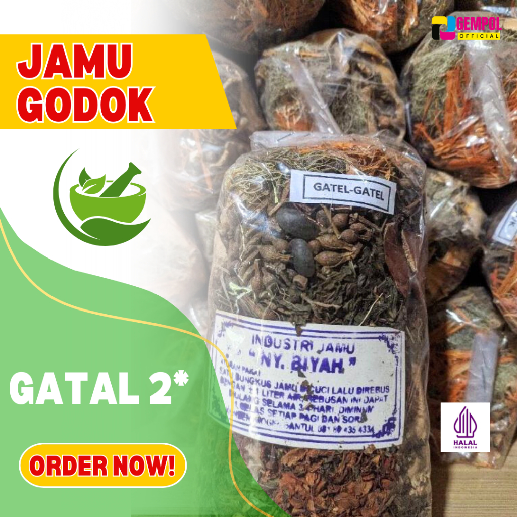 

JAMU GATAL GATAL GODOK AMPUH/ HERBAL 100% TANPA EFEK SAMPING