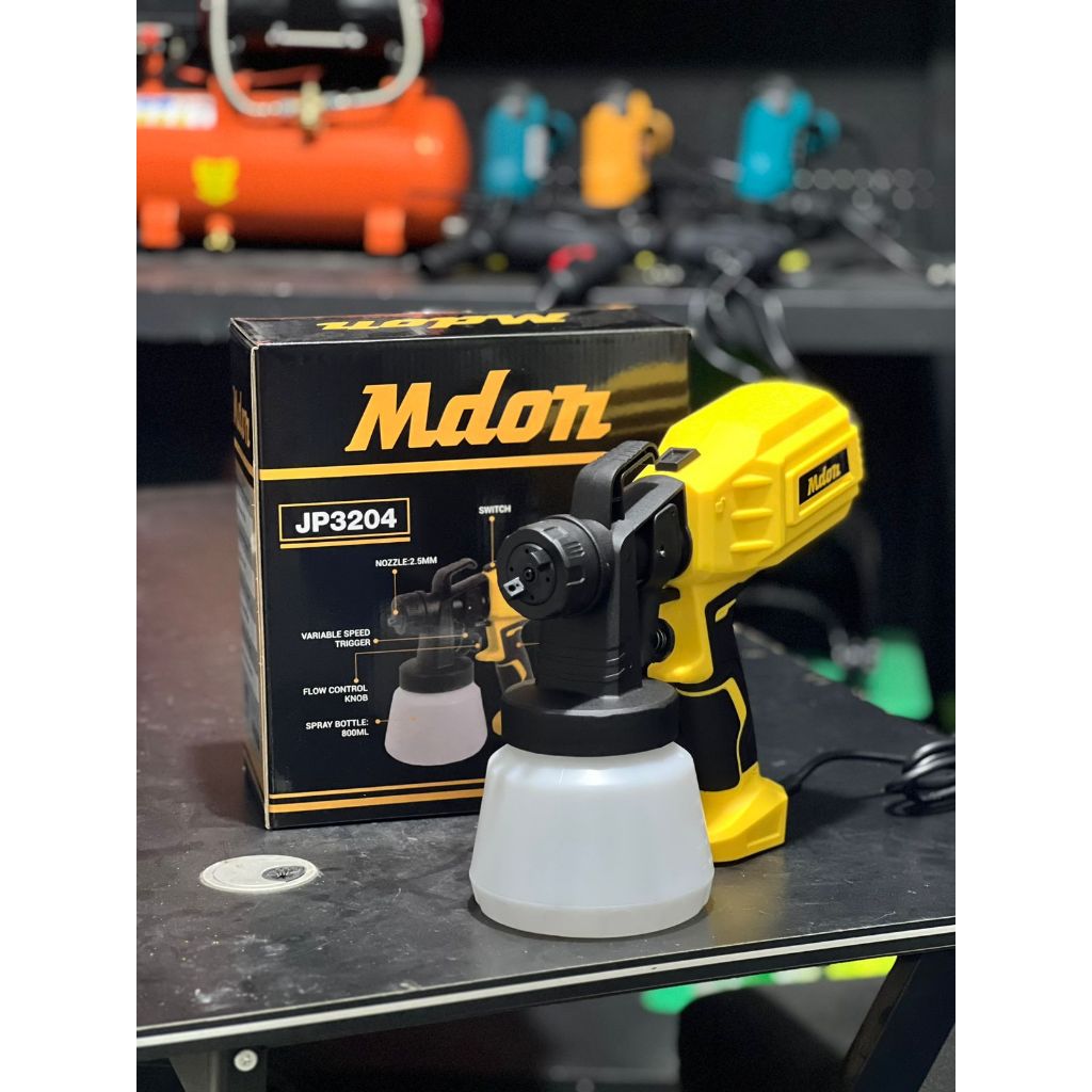 Sprayer Elektrik Ellka Spray Gun Listrik 500watt Spraygun Cat Semprot Minyak Dan Cat Tembok