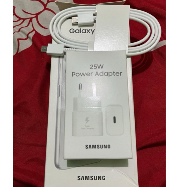 Charger Type C & Adaptor Charger Samsung Original