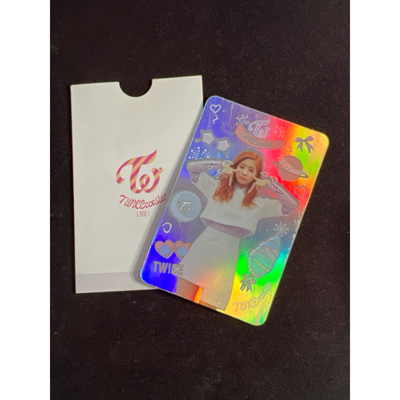 Twice Dahyun photocard TT Holo