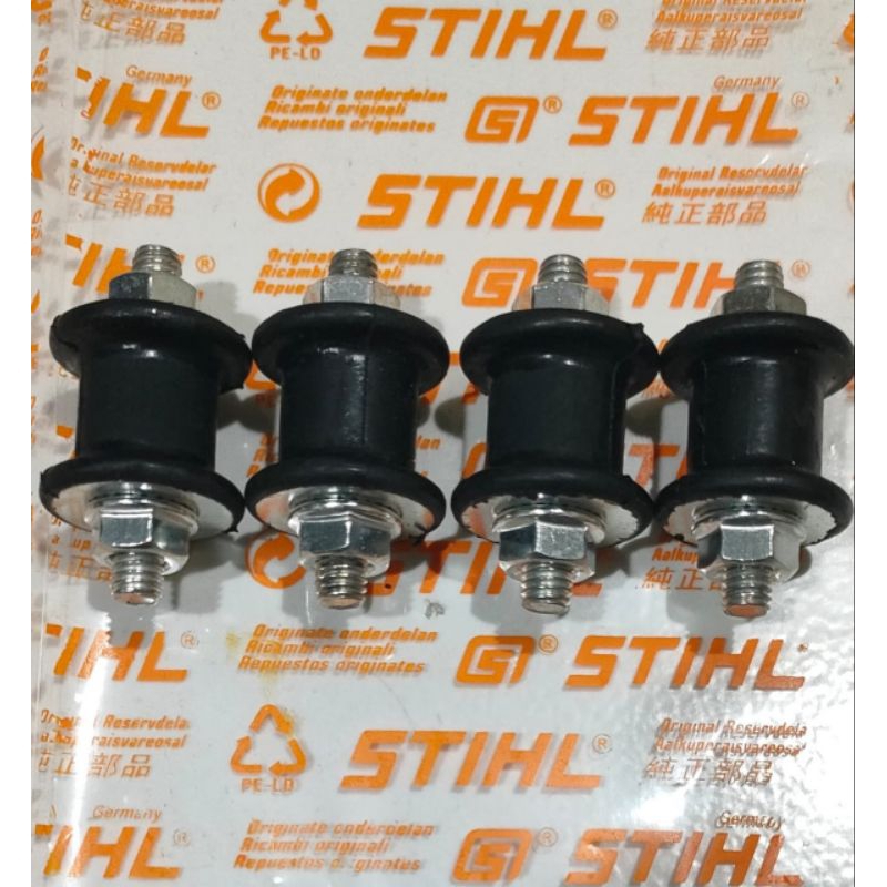 Karet Mounting Stihl (4pcs) Mesin Potong Rumput Stihl Peredam Getar