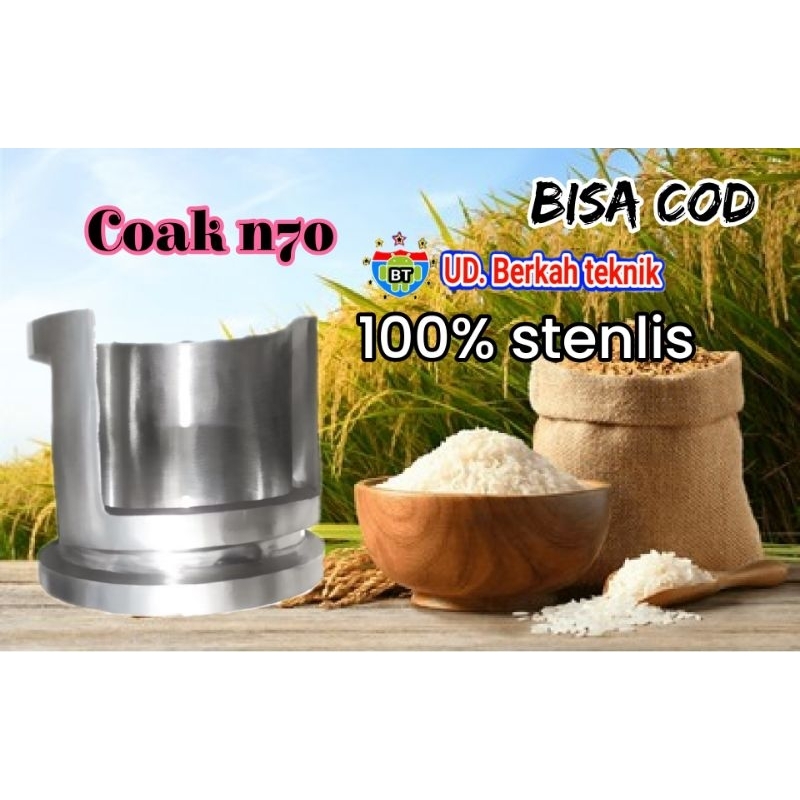anglo/coak full stenlis n120-n70-n50