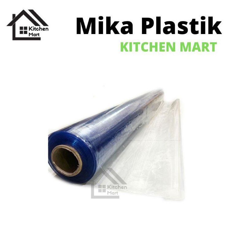 Stock baru Plastik Mika Bening Meteran Plastik Mika Tidak Kaku Untuk Meja