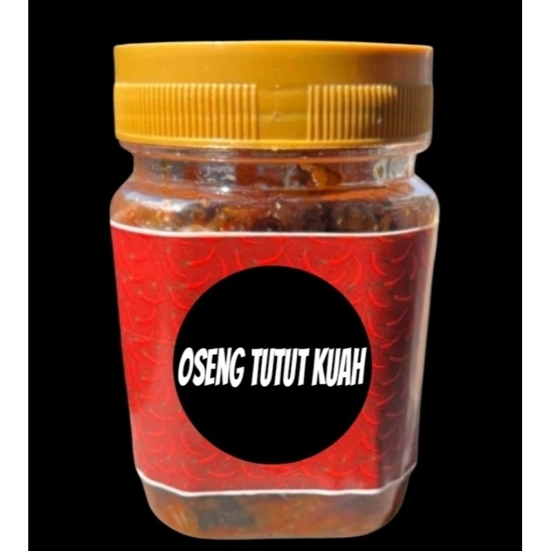 

Oseng Tutut Varian Kuah Kemasan Toples