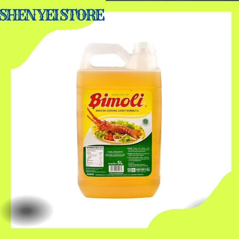 

Minyak Bimoli 5liter