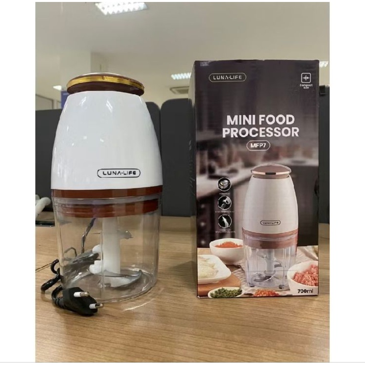 Gratis Garansi  blender kapsuk lunalife mfp7 kapsul quatre luna mfp7