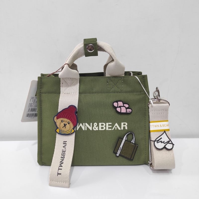 TTWN BEAR ORIGINAL DV640 TOTE BAG WOMEN - TAS TOTE - TTWN BEAR