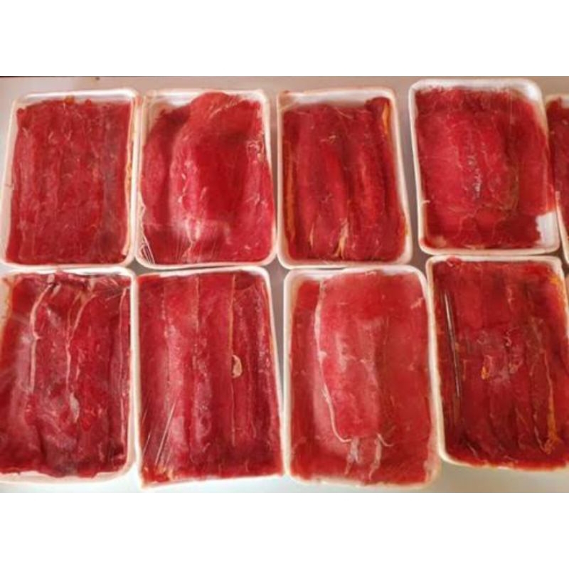 

beef slice LOW FAT 500gr