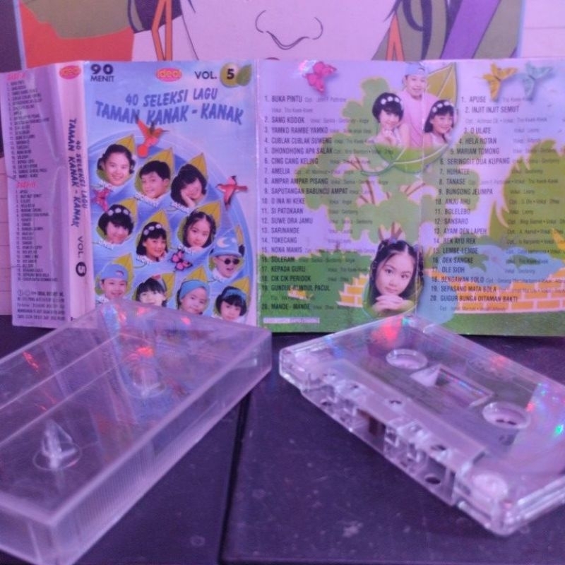 KASET PITA 40 SELEKSI LAGU TAMAN KANAK-KANAK