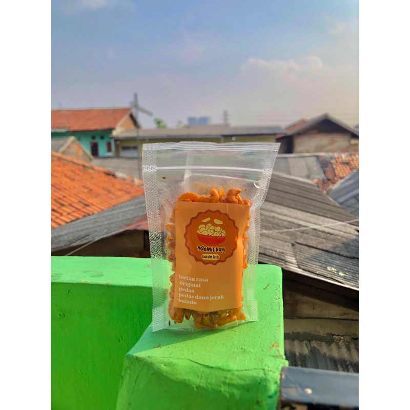 

makaroni pedas daun jeruk