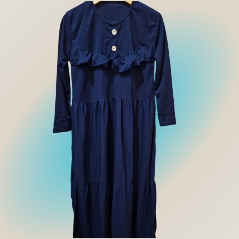 Gamis Warna Navy