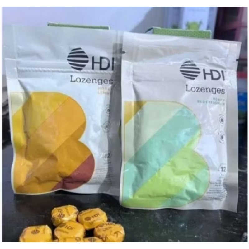 

permen proliz lozenges ori segel