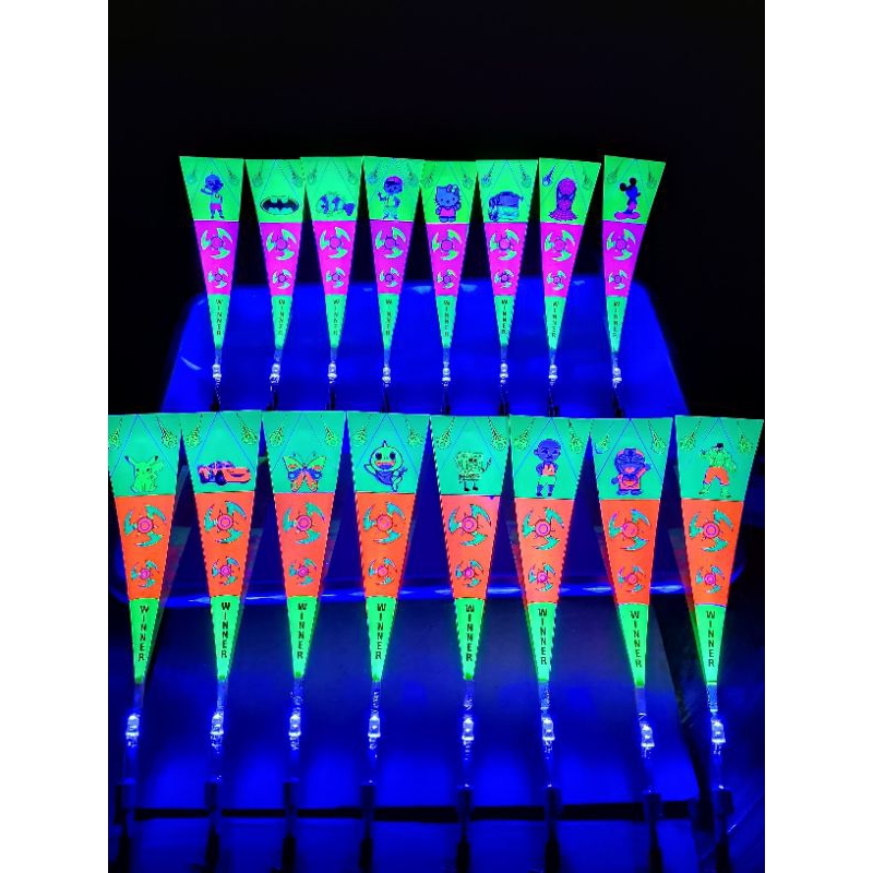 Kitiran/meteor lampu 1  SABLON