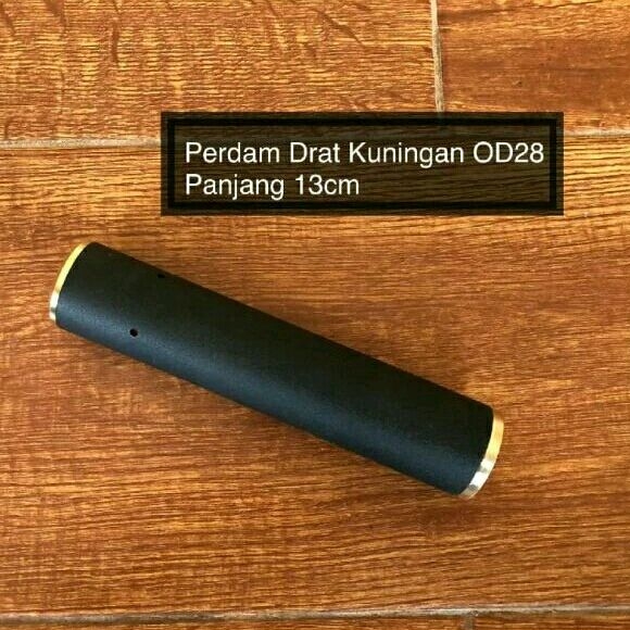peredam mini od 28 dan od 25 / peredam senyap berbahan alumunium / peredam panjang 13 cm / peredam m
