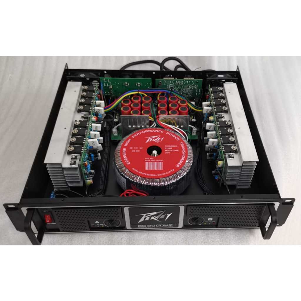 POWER AMPLIFIER PEAVEY CS 8000HZ