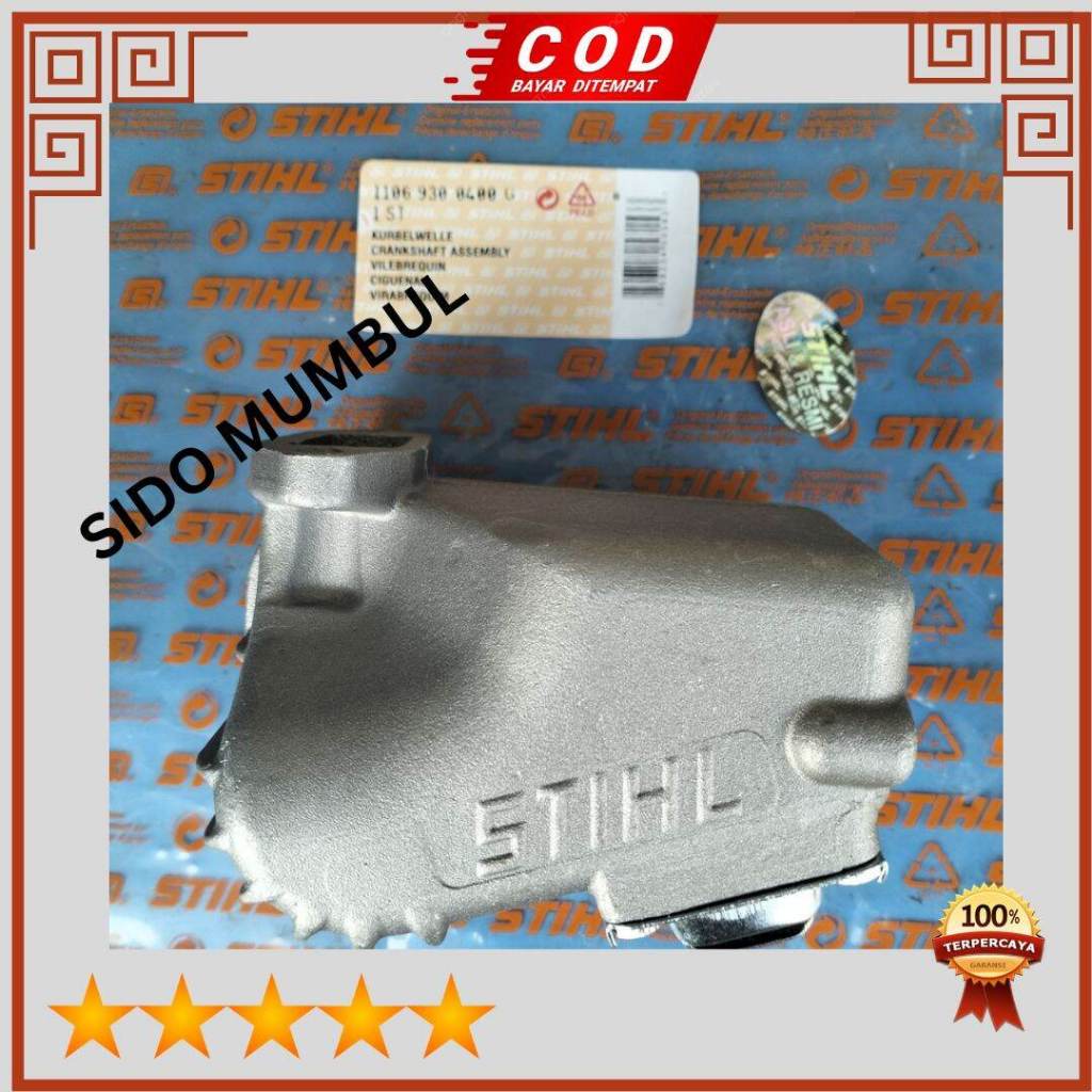 knalpot chainsaw gergaji mesin potong kayu 070 STIHL