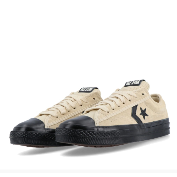 Converse Star Player 76 Suede Leather Embossed Twist Retro Ox Miso Glaze Gum