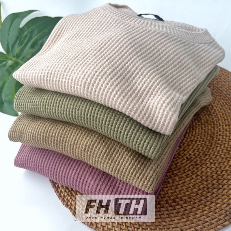 BASIC TEE / KAOS WANITA TANGAN PANJANG / kaos wanita lengan panjang / kaos wanita