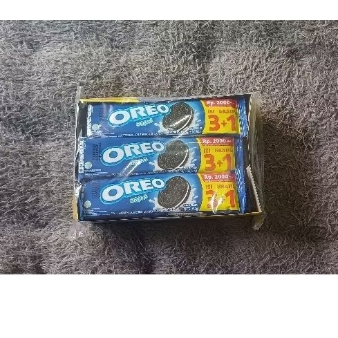 

OREO BISKUIT LUP ORIGINAL VANILA 1BOX