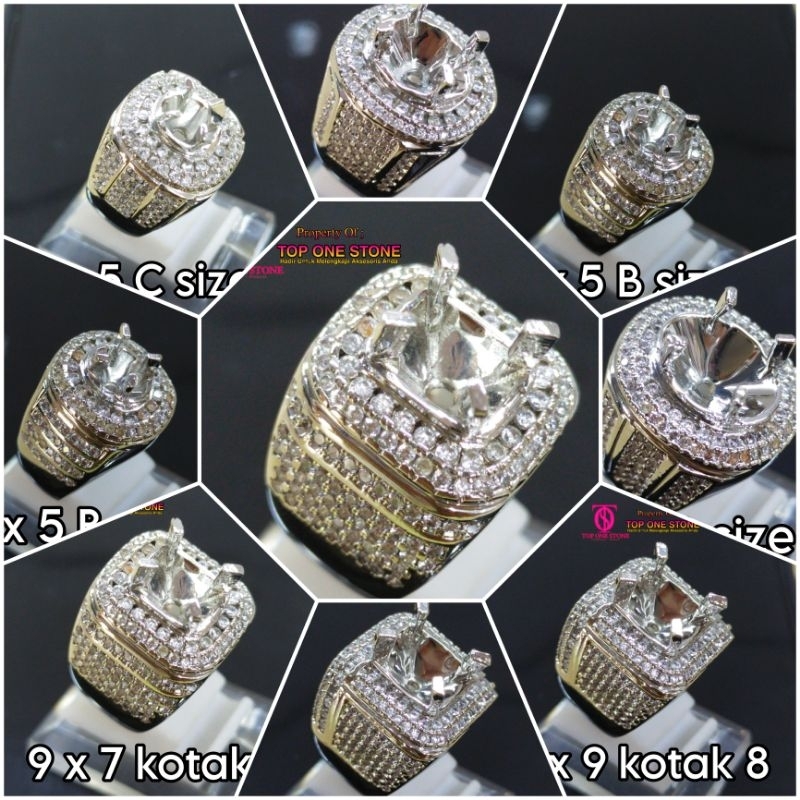 [TOS] GROSIR ALPAKA TAPPER TABUR ZIRCON