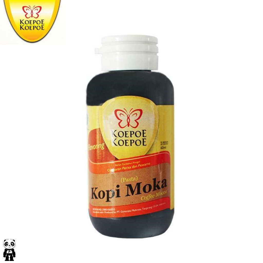 

Koepoe Koepoe perisa Pasta Kopi Moka 60ml Coffee Mocha Flavoring Paste