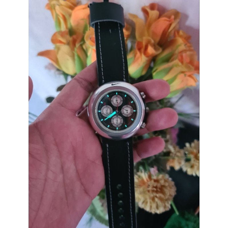 jam tangan Nike Oregon corno vintage rare item original