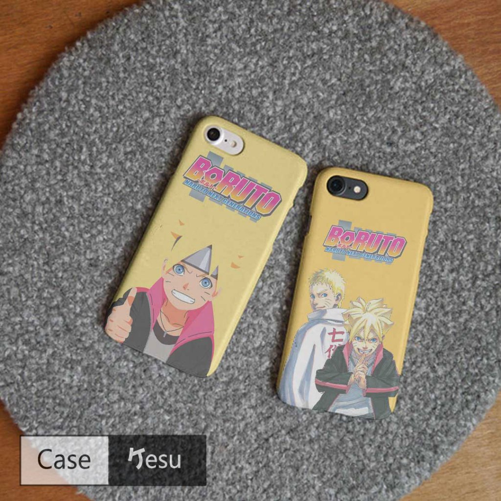 Casekesu Case Hp Custom Anime Naruto Boruto