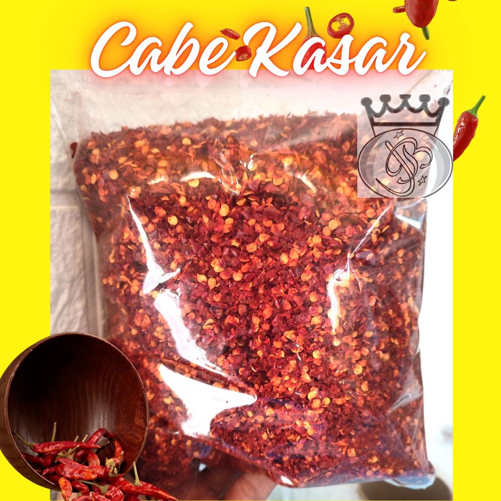 

RK60 Cabe Flake Super Pedas Chili Oil Grade A 500 gr