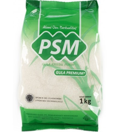 

Gula Pasir PSM 1kg