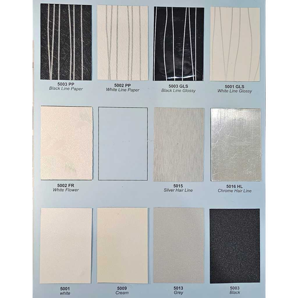 PVC Sheet Winston Sheet Pelapis Meja dan Lemari