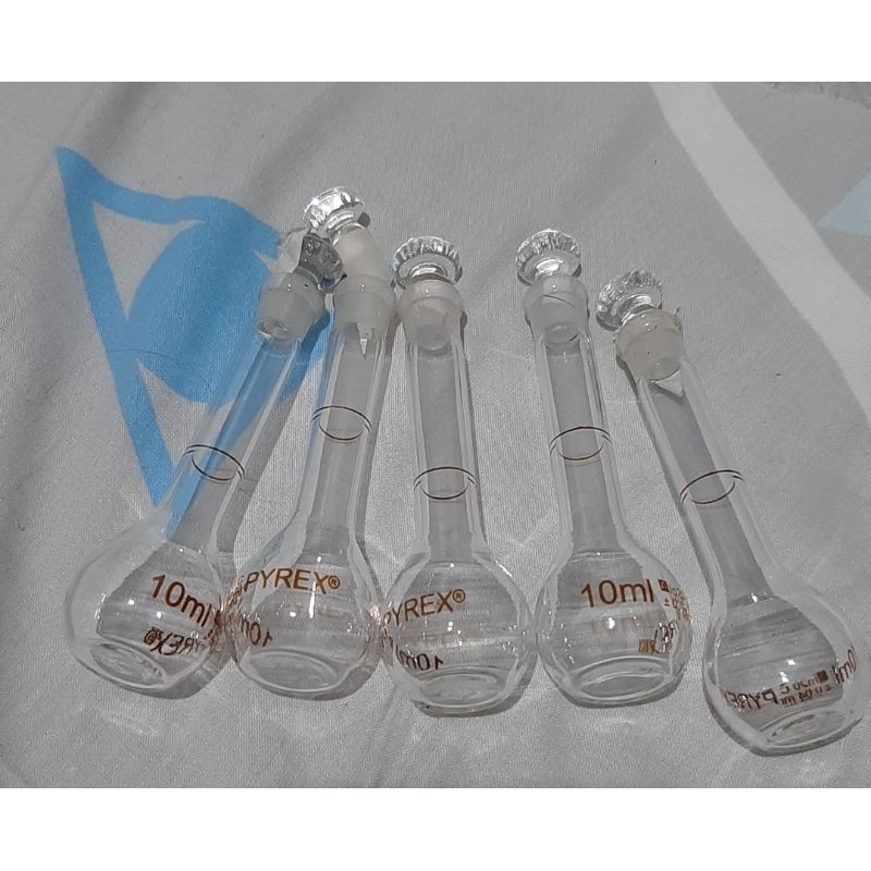 Labu ukur 10ml pyrex