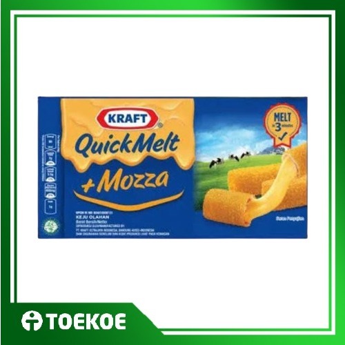 

TOEKOE Kraft Keju Quick Melt Mozza150 g