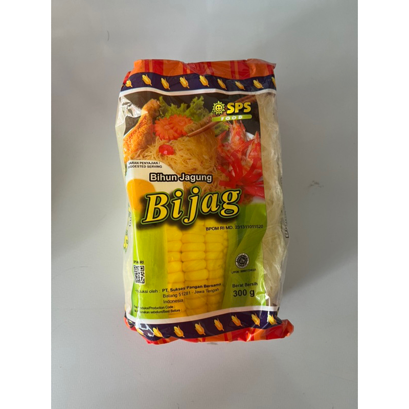 

Bihun Jagung SPS