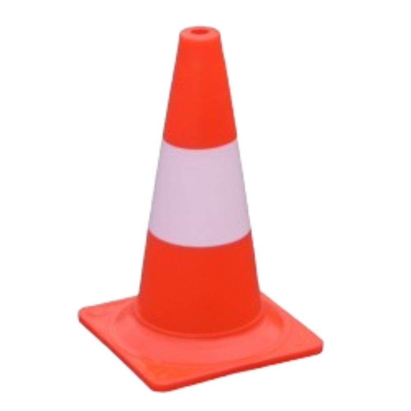 Traffic cone 70cm safety cone 70cm kerucut 70cm / traffic cone 40cm
