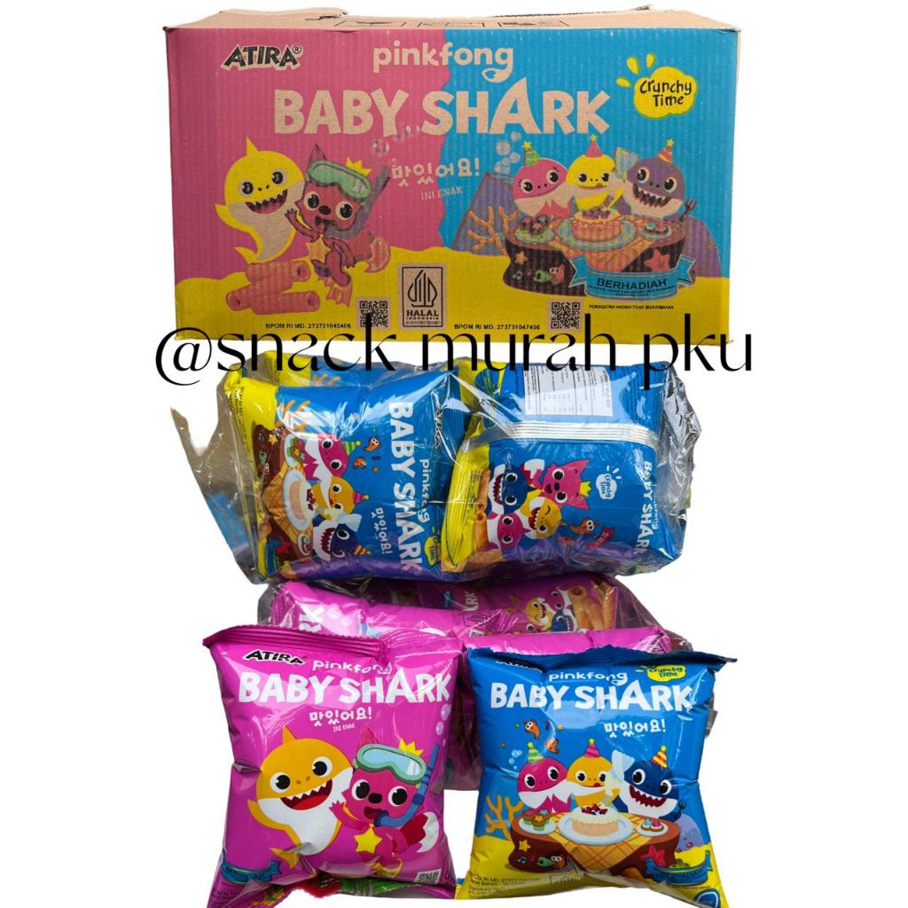 

SNACK BERHADIAH BABY SHARK 10BKS @30gr-1126