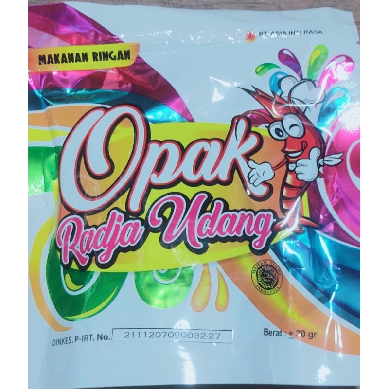 

opak radja udang 30 g