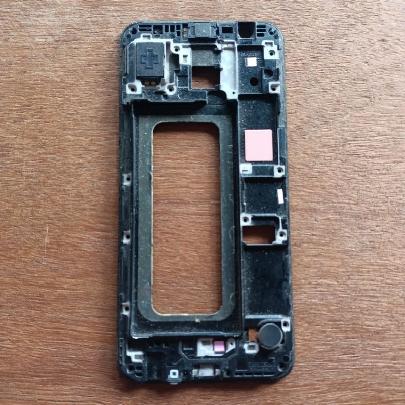 Frame tulang tengah dudukan lcd Samsung J6 plus J610 original copotan