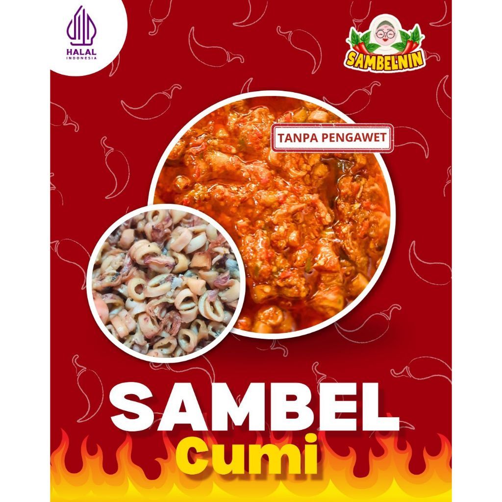 

SAMBEL NIN Sambel Cumi Khas Nusantara: Petualangan Rasa dalam Satu Sajian