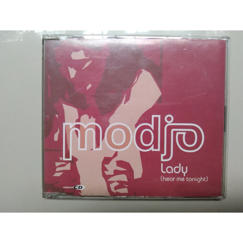 Modjo – Lady (Hear Me Tonight) CD