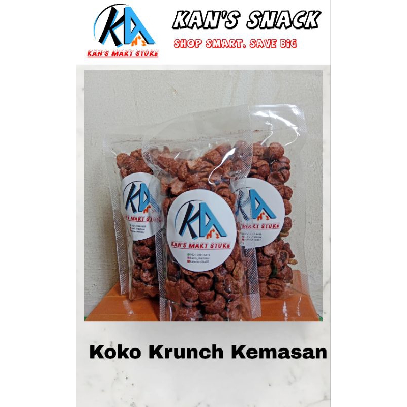 

Koko Krunch Kemasan Instan